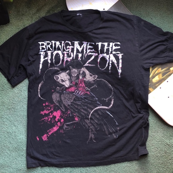 Hot Topic Other - Bring Me The Horizon band tee